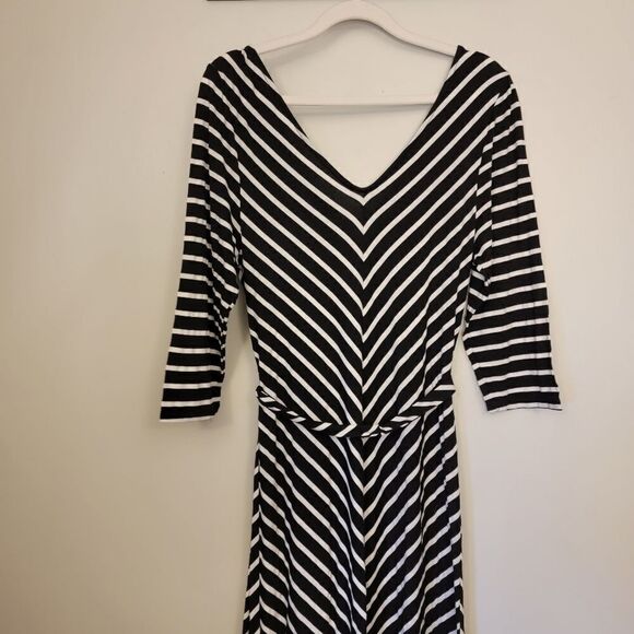 Motherhood Maternity Maxi Dress  - Picture 2 of 5